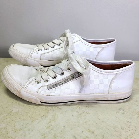 Sophie17 Brooklyn Sneakers 8 White - Picture 1 of 8